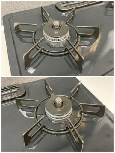 GM493【クリーニング済み】都市ガス ガスコンロ 2019年製 ガステーブル