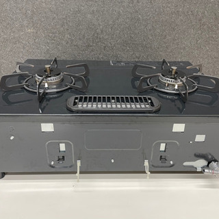 GM493【クリーニング済み】都市ガス　ガスコンロ　2019年製　ガステーブル　IC-S37-R　リサイクルショップ　ケイラック朝霞田島店　ケイラック　埼玉県　朝霞市　田島　和光市　志木市　新座市　富士見市　ふじみ野市　三芳町　戸田市　蕨市　さいたま市(岩槻以外)　川越市　所沢市　上尾市　東京都　板橋区　練馬区　清瀬市