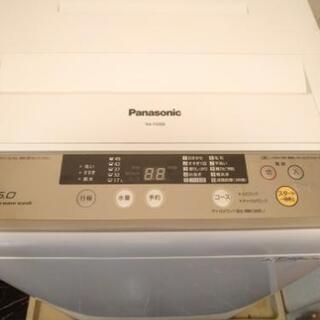 Panasonic洗濯機　美品