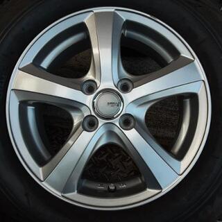 タイヤ、ホイール 185/70R14スタッドレス付きアルミ4本