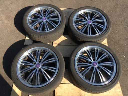 STEINER WX5 シュタイナー 18インチ 7j ET48 225/45/18 夏タイヤ 4本