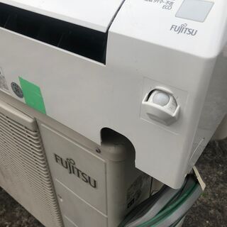 ◇富士通 ルームエアコン AS-J22C 6畳程度 2013年製