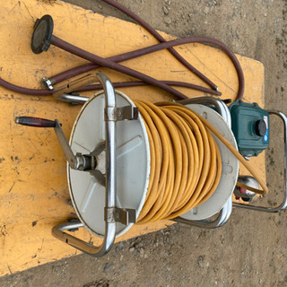 丸山MS253動力噴霧機セット シバウラ電子エンジン3.4馬力GEF13REセット