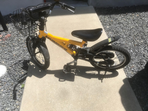 ハマー　子供用自転車　4歳から5歳用