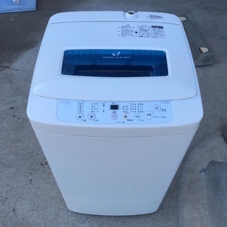 2014年製 ハイアール 全自動洗濯機「JW-K42H」4.2kg