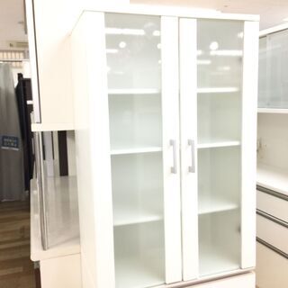 食器棚 ホワイト 【トレファク岸和田店】