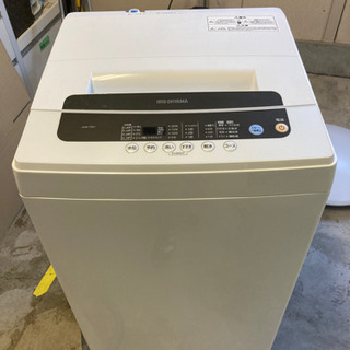 【成約済み】アイリス 5kg洗濯機 2018年製