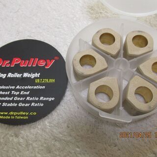 Dr.pulley ドクタープーリー  SR 異型 20.0x1...
