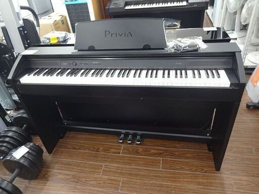 札幌 引き取り 激安 カシオ  電子ピアノ PX-750 動作確認済 一部ダメージあり