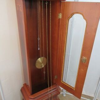 JKN2289/振り子時計/柱時計/ホールクロック/イタリア製/アンティーク