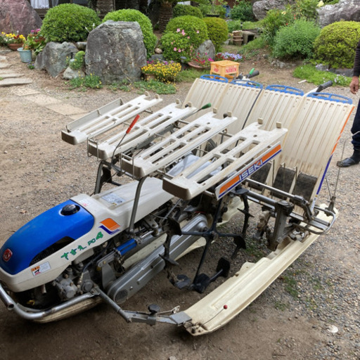手押し田植え機　4条用【販売終了］