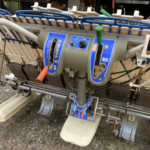 手押し田植え機 4条用【販売終了］