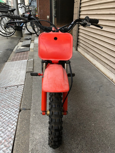 HONDA QR50 キッズバイク 子供用ヘルメット付