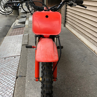 HONDA QR50 キッズバイク 子供用ヘルメット付