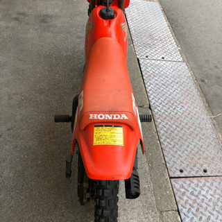 HONDA QR50 キッズバイク 子供用ヘルメット付