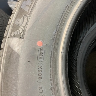 プラド　新車外し　ミシュラン