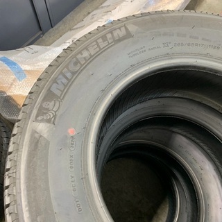 プラド　新車外し　ミシュラン