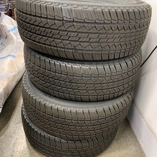 プラド　新車外し　ミシュラン