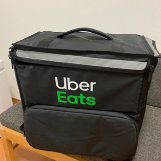 【ネット決済】ウーバーイーツバッグ　ubereats