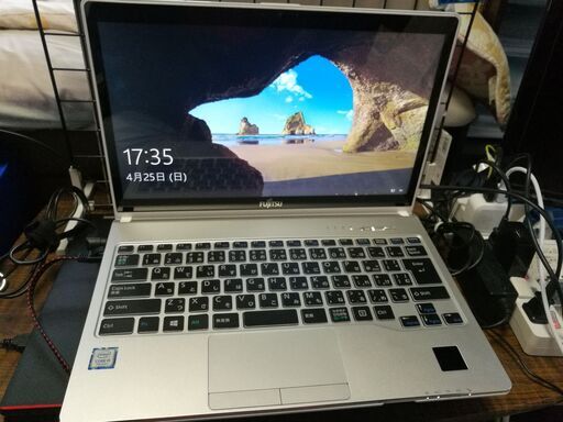 【売り切り価格】intel-7世代cpu i5-7200u/RAM8G/SSD128GB/Office2016 FUJITSU【早い者勝ち】