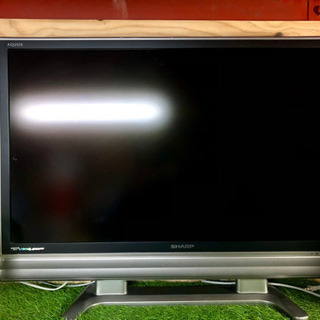 【売約済🙇‍♂️】SHARP AQUOS 超大画面の42型✨ HDMI搭載🎮 配送無料🚛