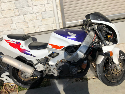 cbr400rr nc29  レストア中