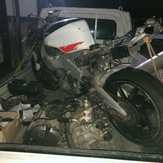 cbr400rr nc29  レストア中