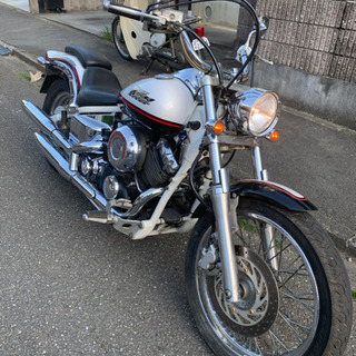 【ネット決済・配送可】ヤマハドラックスター400cc