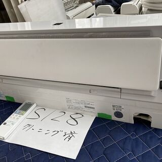 季節、空調家電 S128,シャープ,標準工事費込み,AY-H28H,2018年式,10畳 