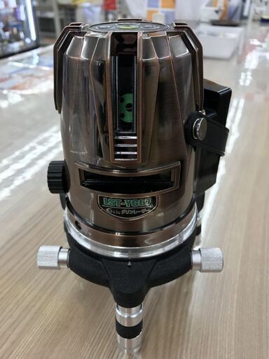 【引取限定】テクノ　グリーンレーザー墨出し器　LST-YG67　中古品【うるま市田場】
