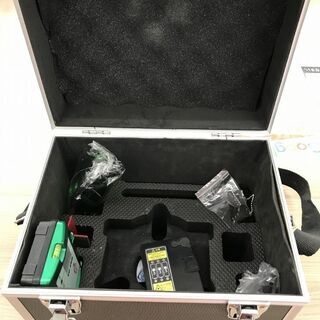 引取限定】テクノ グリーンレーザー墨出し器 LST-YG67 中古品【うるま