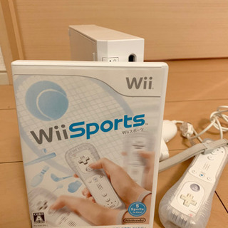 Wiiとスポーツのセット