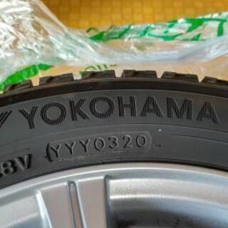スタットレスタイヤ(ヨコハマタイヤ)を売ります(価格は応相談)