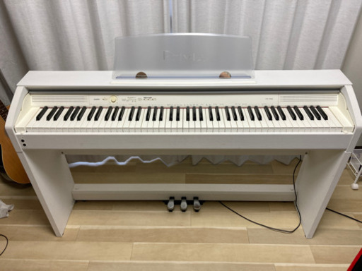 CASIOプリビア px-750電子ピアノ ホワイト www.krzysztofbialy.com