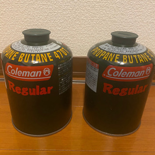 【ネット決済】【コールマン】OD缶、ツーバーナーご購入の方にはプ...