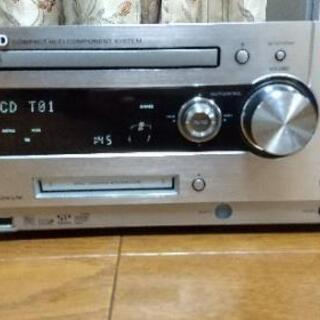 KENWOOD CD MD コンポ