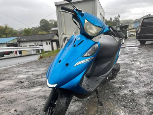 ★支払い総額 9.8万円★ スズキ アドレスV125G CF46A カスタム多数！ バックレスト！社外マフラー♪  走行テスト済み 関東圏内即日配送可能です！