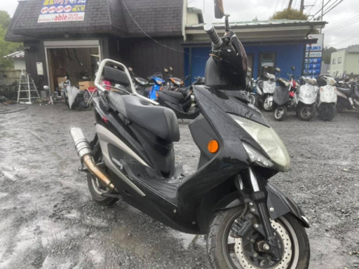 ☆支払い総額 10.8万円☆ ヤマハ シグナス125X 3型 SE44J 機関良好