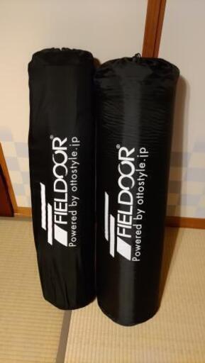 インフレターマット　フィールドア　fieldoor　Mサイズ　5cm　ブラウン　２個