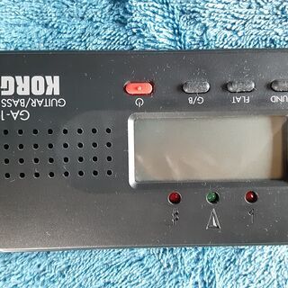 KORG　GAー１　チューニング