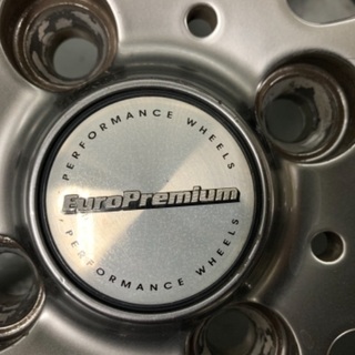 Euro Premium★ユーロプレミアム　BMW　MINI　15×5.5J　4H　PCD100　阿部商会　 