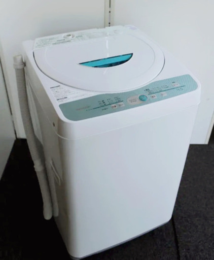 (送料無料) 2017年 美品 SHARP 洗濯機 Ag+イオン 送風乾燥 格安