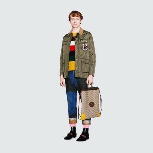 【他のサイトで取引中‼️】お買い得‼️非常に入手困難‼️【日本完売 GUCCIバッグパック】男女兼用･正規品