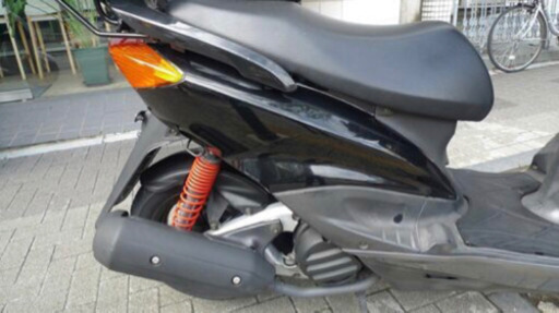 シグナス125cc  SE12J  実動　京都から格安　リアボックスは外してあり、リアボックスなしです。 シグナス125cc SE12J 実動 京都から格安 リアボックスは外してあり