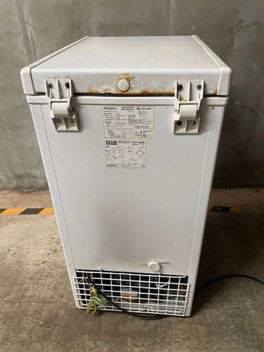 見事な SCF-603R 冷凍ストッカー 【アビテラックス】冷凍庫 60L 2012年 