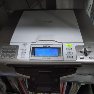 [無料]インクジェット複合機　ブラザーMFC-650CD