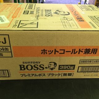 1400円●サントリー  プレミアムボス ブラック 390g ボ...