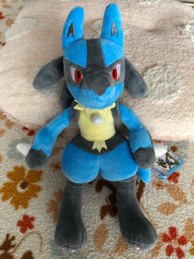 ポケモンルカリオ新品未使用ぬいぐるみでっかい大人もポケモンポケットモンスター ミルキー 松井山手の生活雑貨の中古あげます 譲ります ジモティーで不用品の処分 ポケモンルカリオ新品未使用ぬいぐるみでっかい大人もポケモンポケットモンスター ミルキー 松井山手の生活雑貨の中古あげます 譲ります ジモティーで不用品の処分