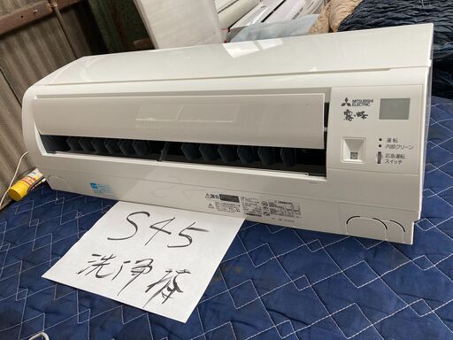 正規代理店 S45，三菱，MSZ－GE3618，標準工事費込み,2018年式,12畳用，3.6Kw，100V,中古,本体・ガス1年保証,中古,東京都大田区近郊、埼玉県川崎市、相模原市近郊基本設置費込,内部洗浄済み,送料無料 エアコン