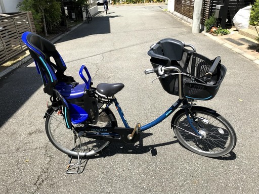 【2012年モデル】丸石(マルイシ)　ふらっか～ず　3段変速付き 子供乗せ自転車 (FRSTP263S)